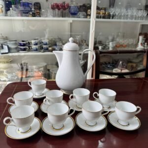 Juego de café porcelana