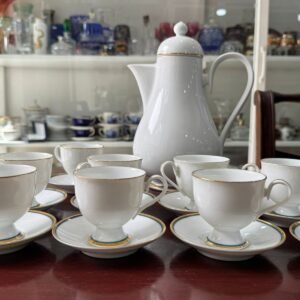 Juego de café porcelana