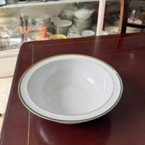 Ensaladera de porcelana