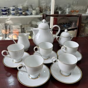 Juego de té porcelana