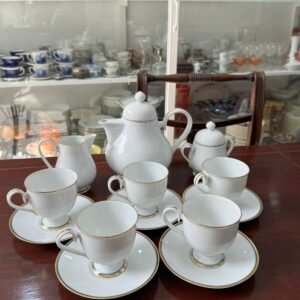 Juego de té porcelana