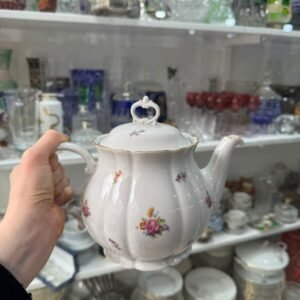 Tetera porcelana verbano