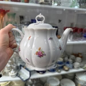 Tetera porcelana verbano