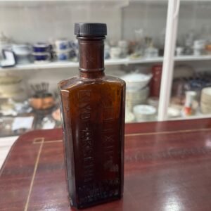 Frasco antiguo de farmacia