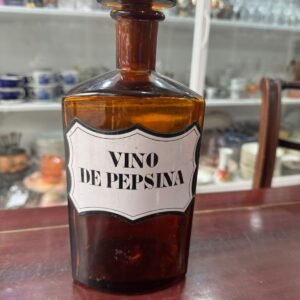 Frasco antiguo de farmacia