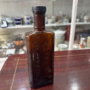 Frasco antiguo de farmacia