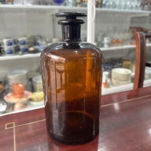 Frasco antiguo de farmacia