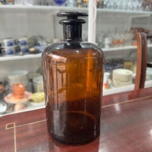 Frasco antiguo de farmacia