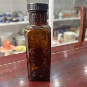 Frasco antiguo de farmacia