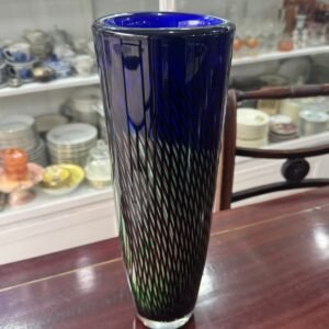 Florero de cristal de murano