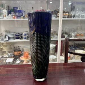 Florero de cristal de murano