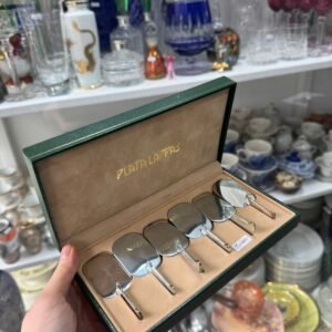 Juego de 6 porta cubiertos PLATA LAPPAS