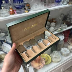 Juego de 6 porta cubiertos PLATA LAPPAS