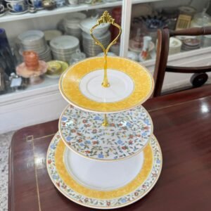 Triolet 3 niveles de porcelana