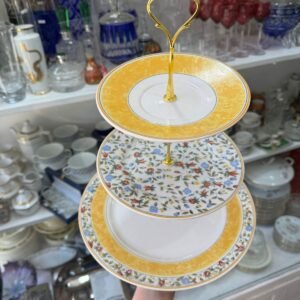 Triolet 3 niveles de porcelana