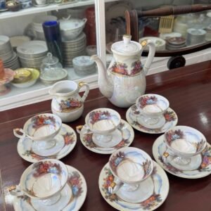 Juego de café porcelana japonesa