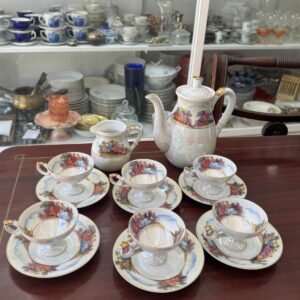 Juego de café porcelana japonesa