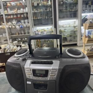 Radiograbador AIWA CD, CASSETTE, RADIO AM FM