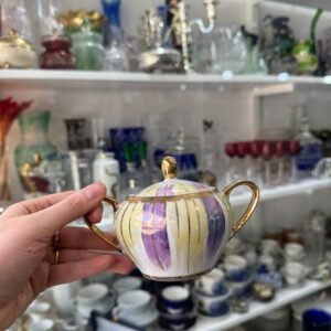 Azucarera de porcelana