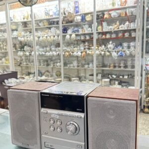 Minicomponente PANASONIC radio AM FM, cd, cassette