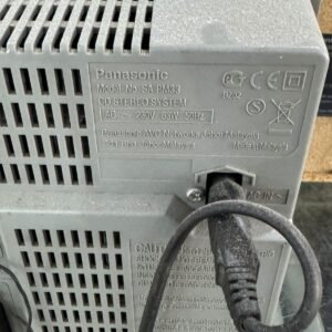 Minicomponente PANASONIC radio AM FM, cd, cassette