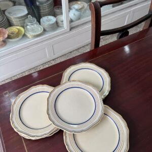 Juego de 9 platos de postre ARABIA finlandia