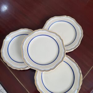 Juego de 9 platos de postre ARABIA finlandia