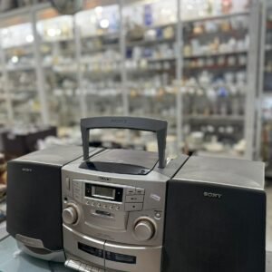Minicomponente SONY RADIO AM FM, CD, CASSETTE