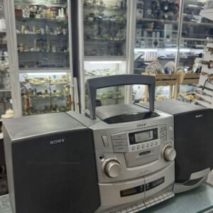 Minicomponente SONY RADIO AM FM, CD, CASSETTE