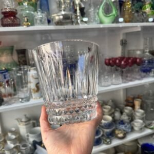 Hielera de cristal súper tallado