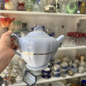 Tetera inglesa celeste pastel MEAKIN