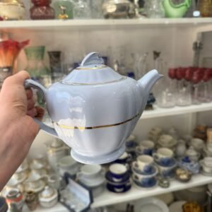 Tetera inglesa celeste pastel MEAKIN