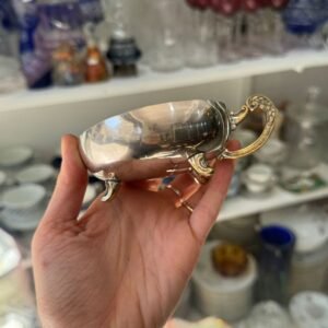 Set de 6 compoteras platería