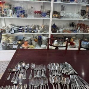 Juego de cubiertos PLATA LAPPAS – 102 PIEZAS