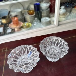 Par de candelabros franceses