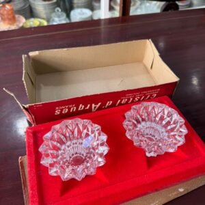 Par de candelabros franceses