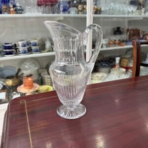 Jarra cristal súper tallada SAINT LOUIS