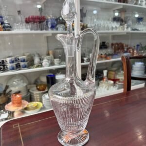 Botellón de cristal súper tallado SAINT LOUIS