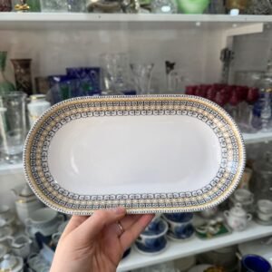 Fuente rabanera porcelana verbano