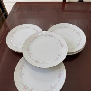 Juego de 12 platos playos porcelana tsuji