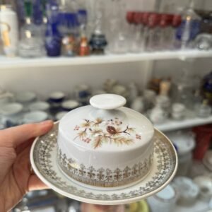 Dulcera de porcelana