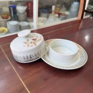 Dulcera de porcelana