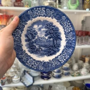 Plato inglés de colección