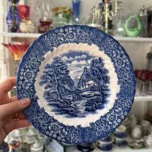 Plato inglés de colección