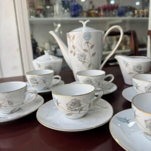 Juego de café porcelana tsuji