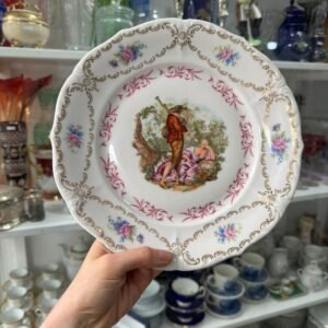 Plato porcelana alemana BAVARIA