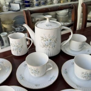 Juego de té porcelana tsuji para 9 personas