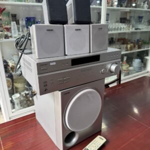Hometheater o sintoamplificador SONY
