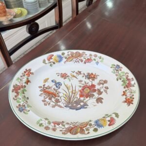 Fuente oval grande inglesa