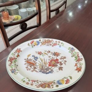 Fuente oval grande inglesa